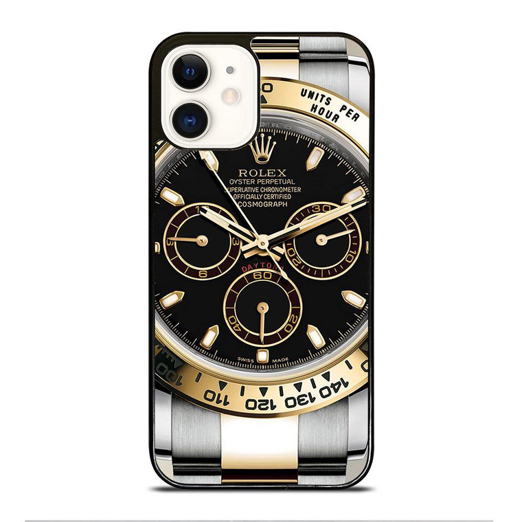 ROLEX WATCH LOGO 3 iPhone 12 Case Cover