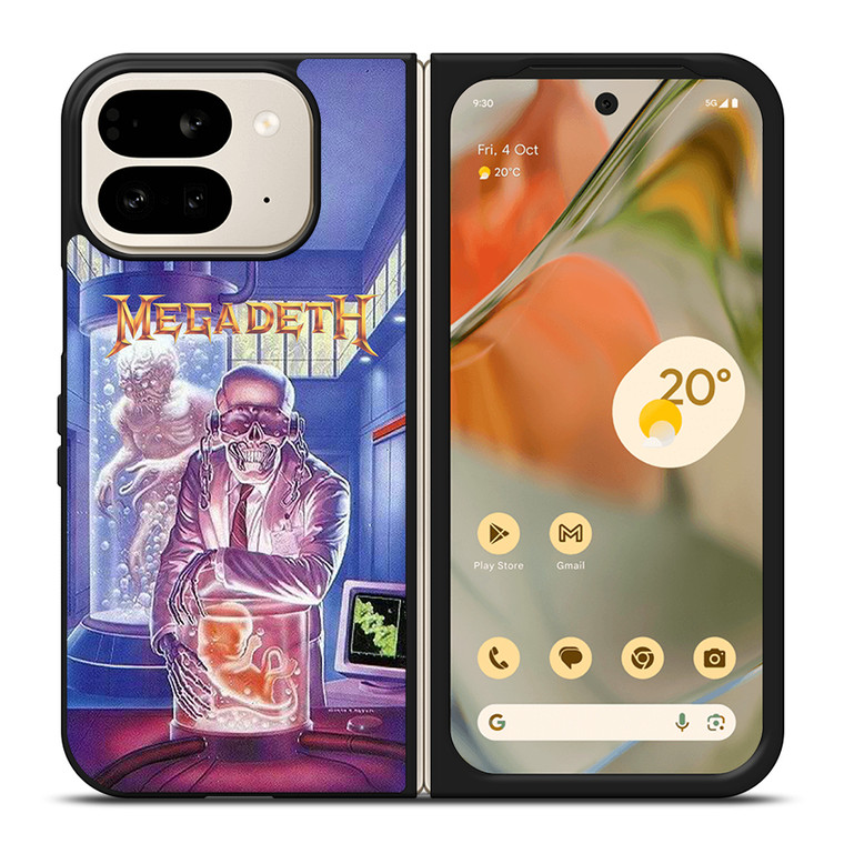 MEGADETH ROCK Google Pixel 9 Pro Fold Case Cover