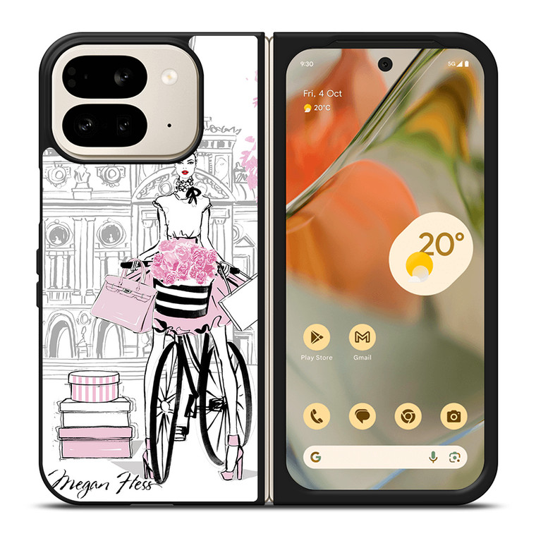 MEGAN HESS FASHION 2 Google Pixel 9 Pro Fold Case Cover