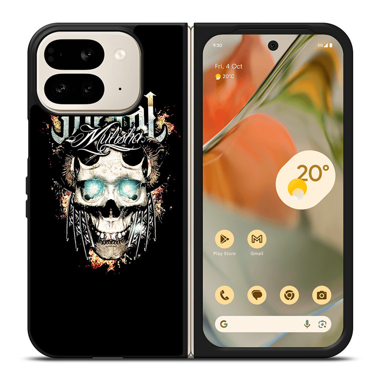 METAL MULISHA SKULL Google Pixel 9 Pro Fold Case Cover