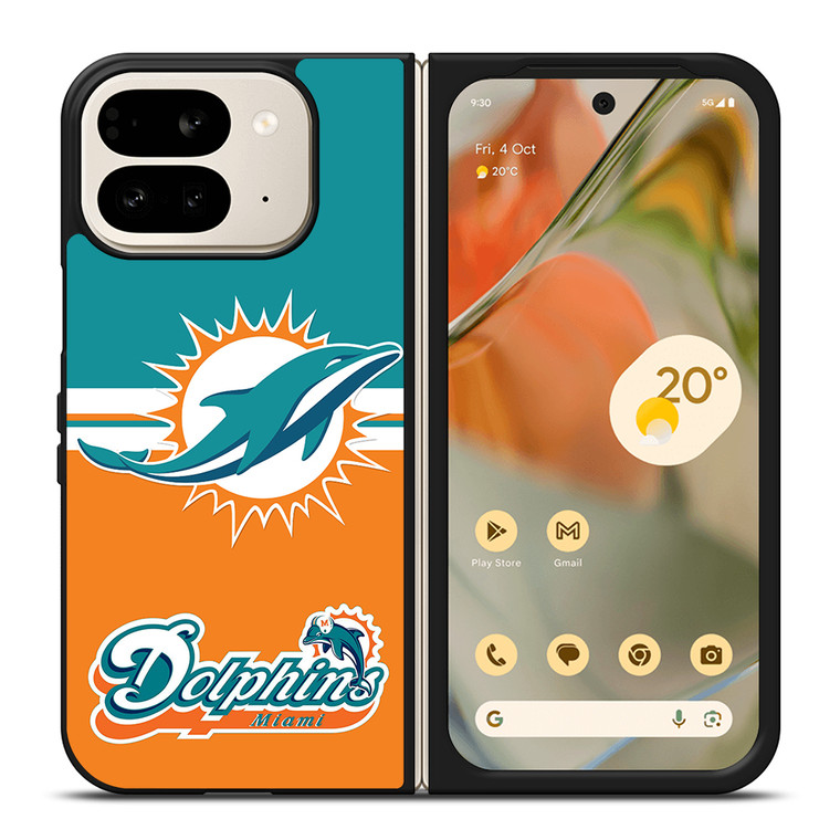 MIAMI DOLPHINS 2 Google Pixel 9 Pro Fold Case Cover