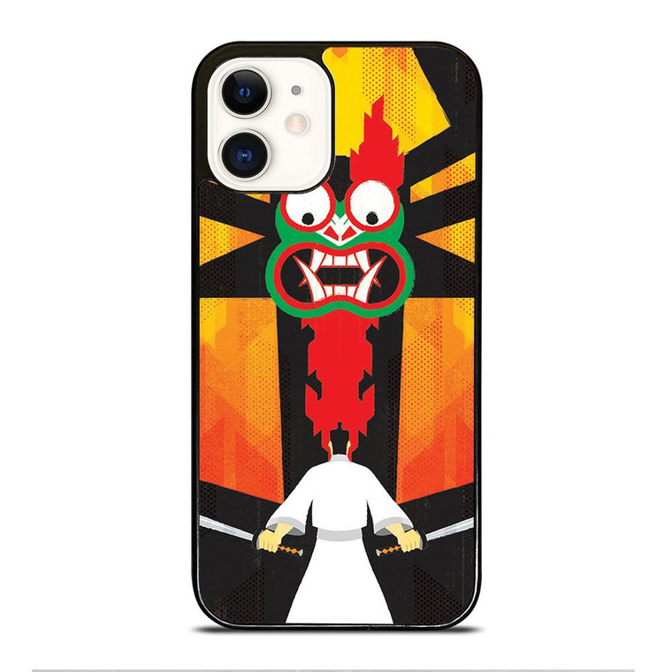 SAMURAI JACK VS AKU  iPhone 12 Case Cover
