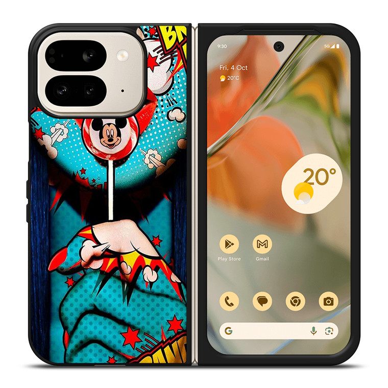 MICKEY MOUSE CANDY Google Pixel 9 Pro Fold Case Cover