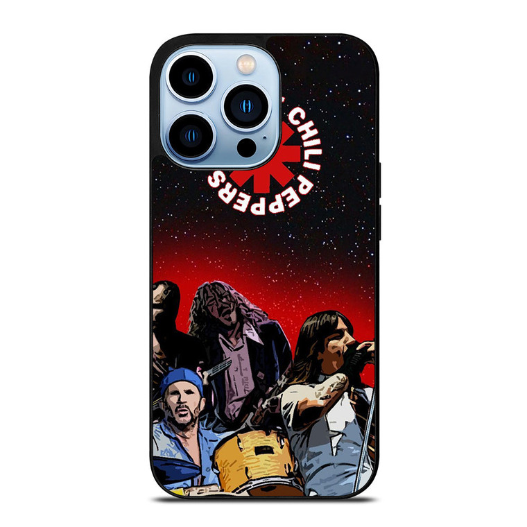 RED HOT CHILI PEPPERS BAND iPhone 13 Pro Max Case Cover