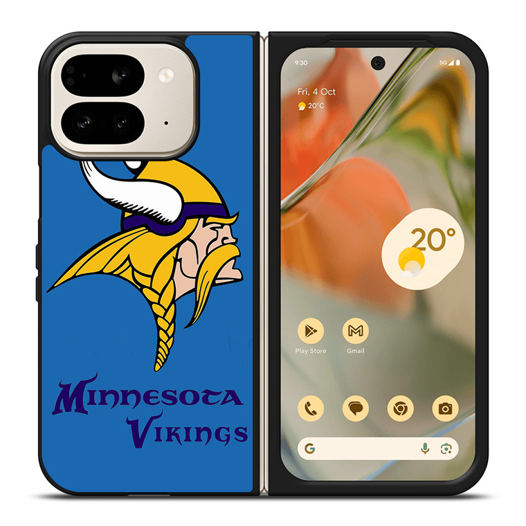 MINNESOTA VIKINGS 1 Google Pixel 9 Pro Fold Case Cover