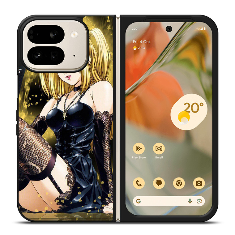 MISA AMANE CUTE DEATH NOTE Google Pixel 9 Pro Fold Case Cover