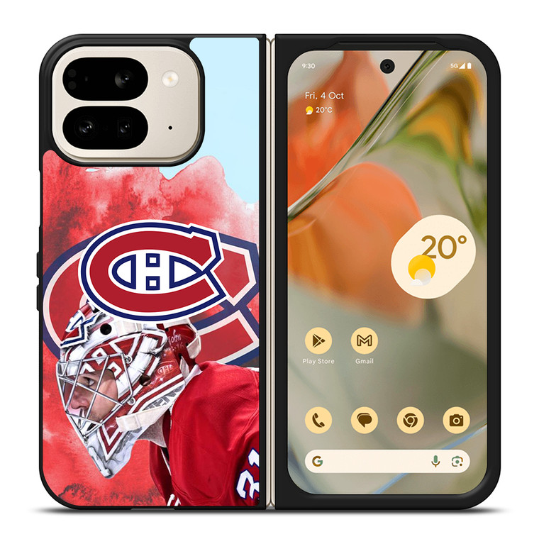 MONTREAL CANADIENS NHL Google Pixel 9 Pro Fold Case Cover