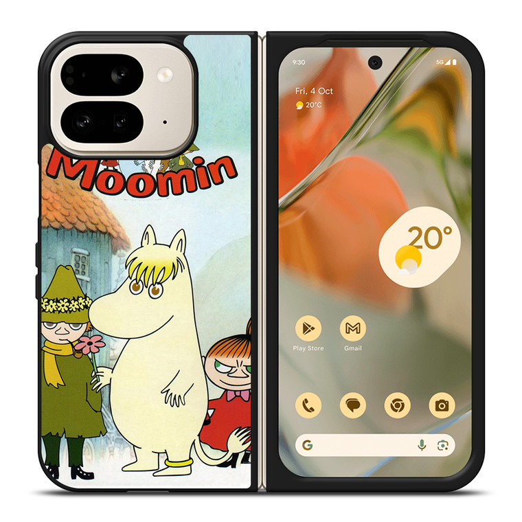 MOOMINS CHARACTERS 1 Google Pixel 9 Pro Fold Case Cover