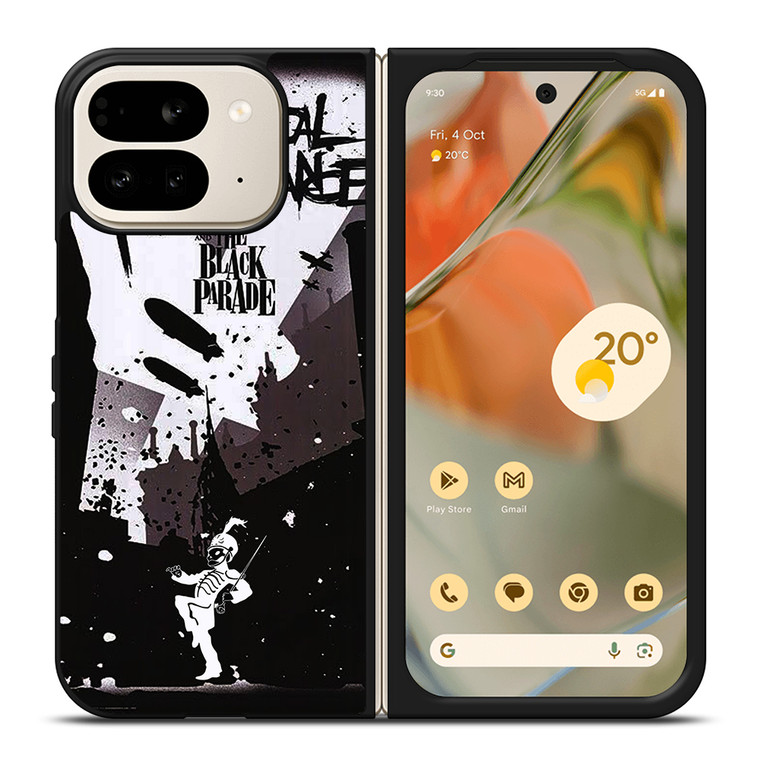 MY CHEMICAL ROMANCE ROCK Google Pixel 9 Pro Fold Case Cover