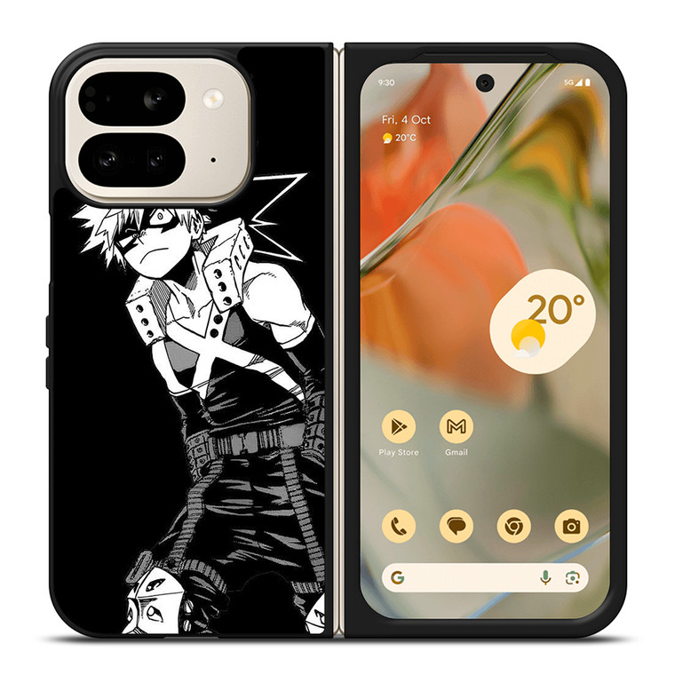 MY HERO ACADEMIA BAKUGOU ANIME 2 Google Pixel 9 Pro Fold Case Cover