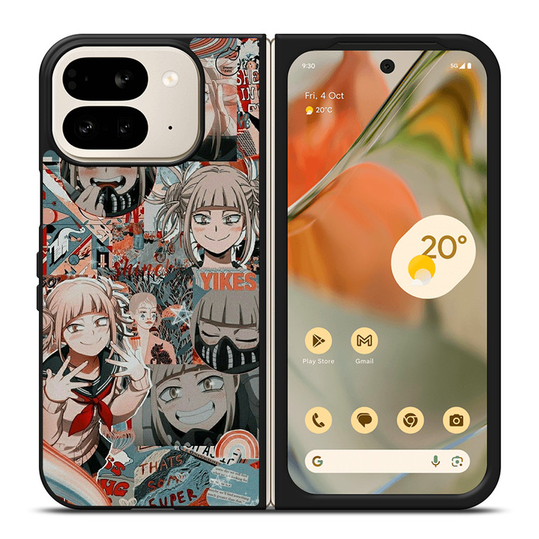MY HERO ACADEMIA TOGA HIMIKO COLLAGE Google Pixel 9 Pro Fold Case Cover
