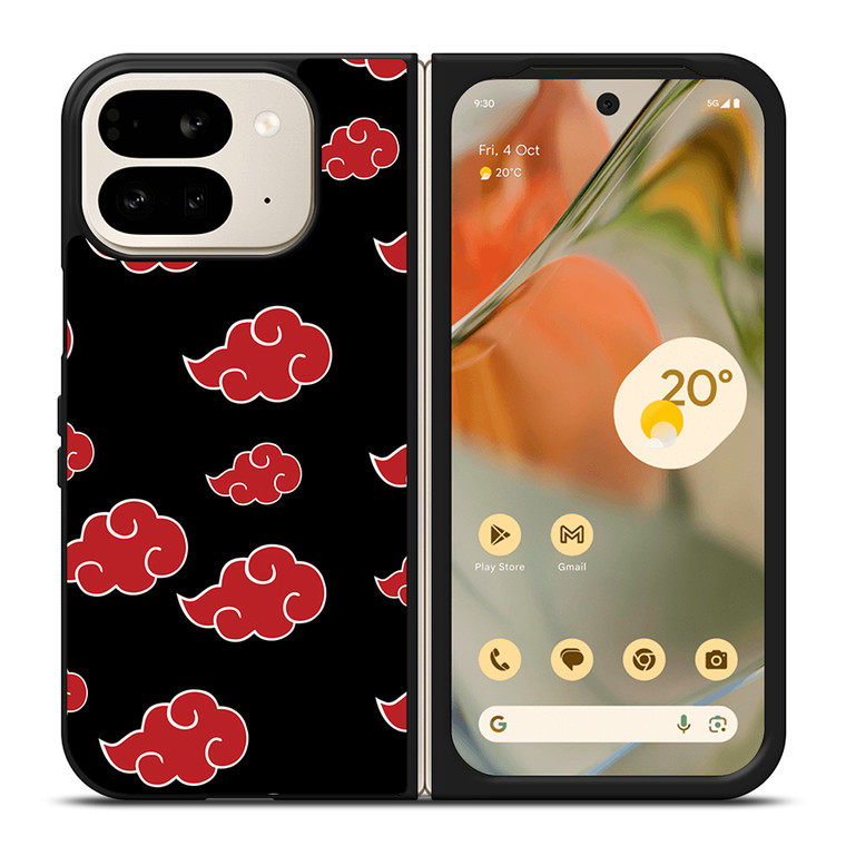 NARUTO AKATSUKI CLOUDS Google Pixel 9 Pro Fold Case Cover