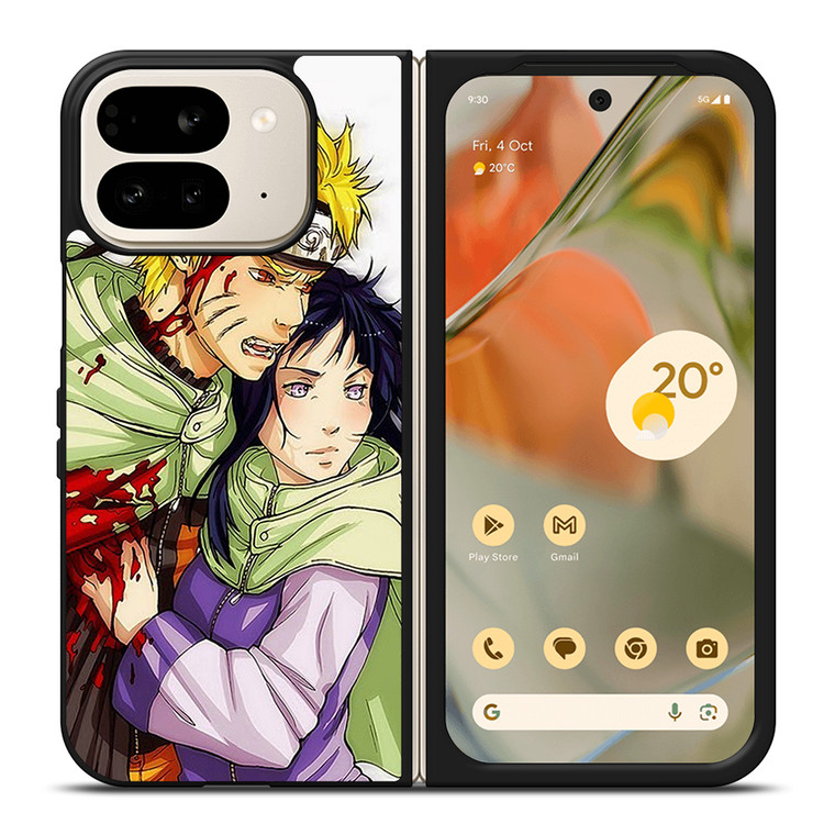 NARUTO HINATA 2 Google Pixel 9 Pro Fold Case Cover