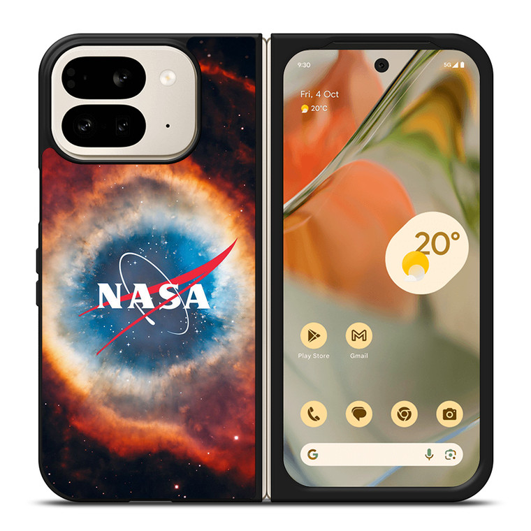 NASA LOGO NEBULA Google Pixel 9 Pro Fold Case Cover