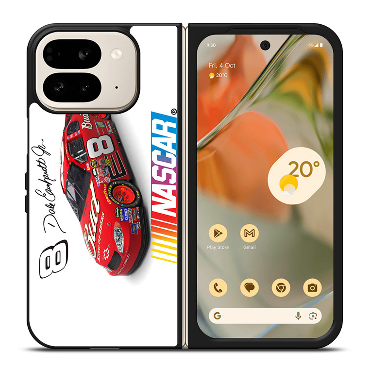 NASCAR 88 DALE EARNHARDT JR CAR Google Pixel 9 Pro Fold Case Cover