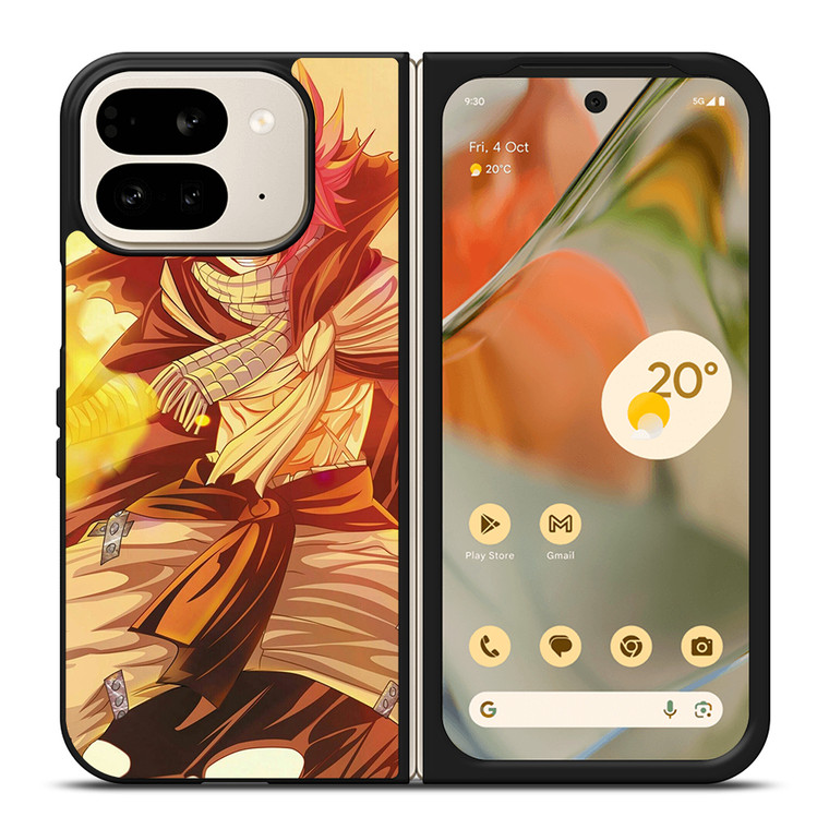 NATSU DRAGNEEL FAIRY TAIL ANIME Google Pixel 9 Pro Fold Case Cover