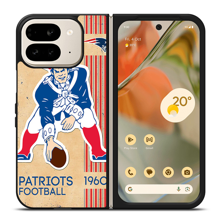 NEW ENGLAND PATRIOTS 1960 Google Pixel 9 Pro Fold Case Cover