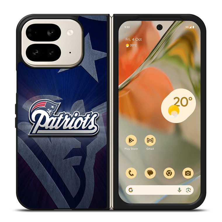 NEW ENGLAND PATRIOTS 3 Google Pixel 9 Pro Fold Case Cover