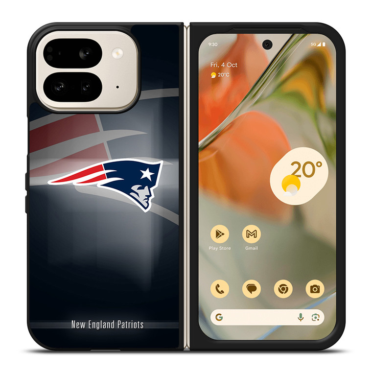 NEW ENGLAND PATRIOTS 5 Google Pixel 9 Pro Fold Case Cover