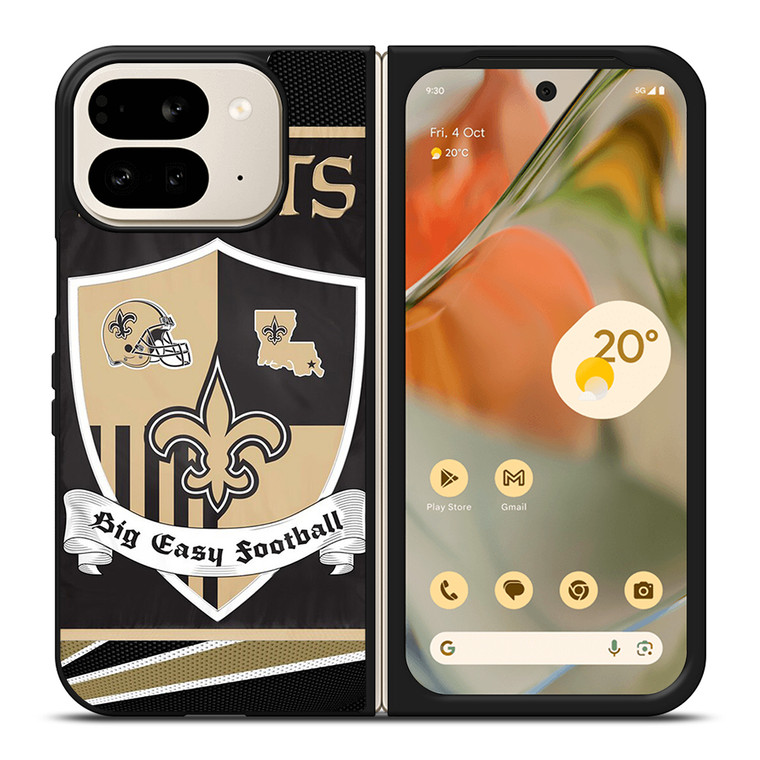 NEW ORLEANS SAINTS BIG EASY Google Pixel 9 Pro Fold Case Cover