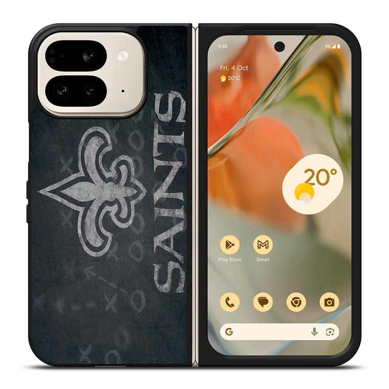 NEW ORLEANS SAINTS Google Pixel 9 Pro Fold Case Cover