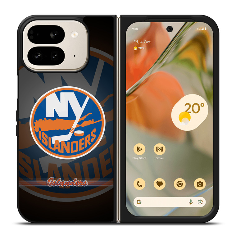 NEW YORK ISLANDERS LOGO Google Pixel 9 Pro Fold Case Cover