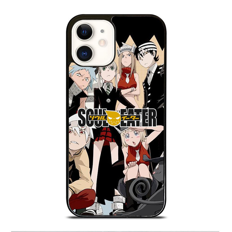 SOUL EATER ANIME 2 iPhone 12 Case Cover
