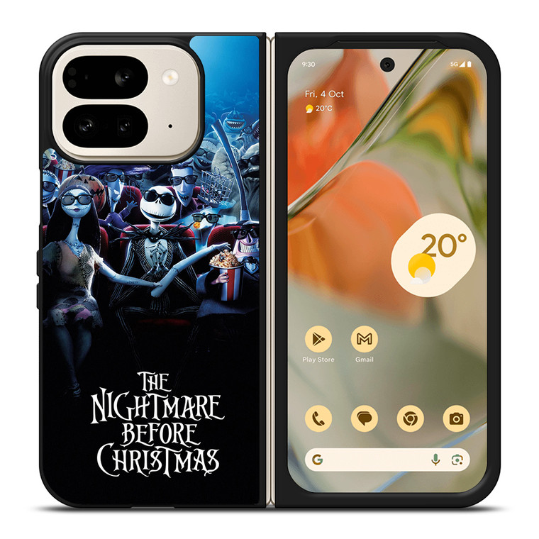 NIGHTMARE BEFORE CHRISTMAS SHOW Google Pixel 9 Pro Fold Case Cover