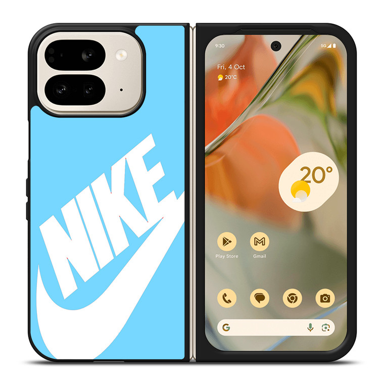 NIKE BLUE Google Pixel 9 Pro Fold Case Cover