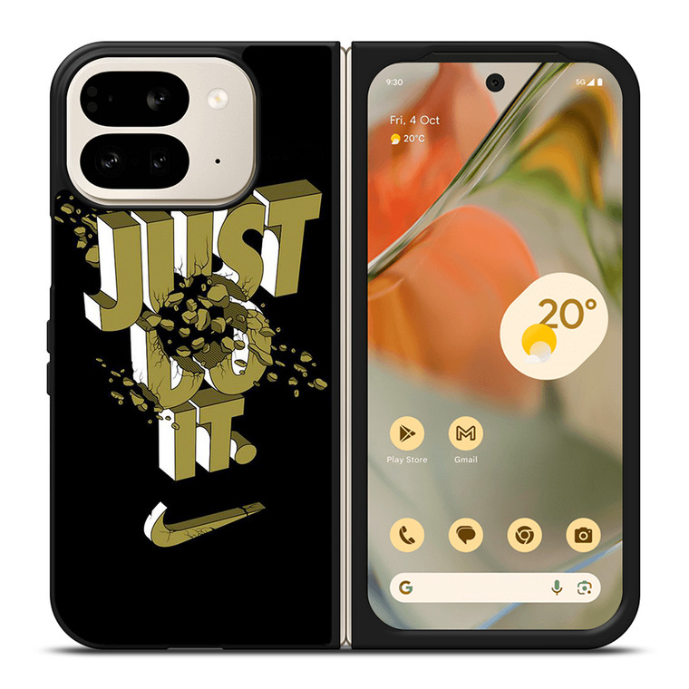 NIKE JUST DO IT SMASH Google Pixel 9 Pro Fold Case Cover