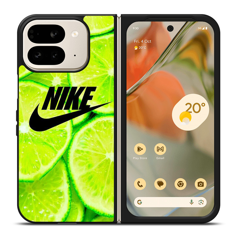 NIKE LEMON Google Pixel 9 Pro Fold Case Cover