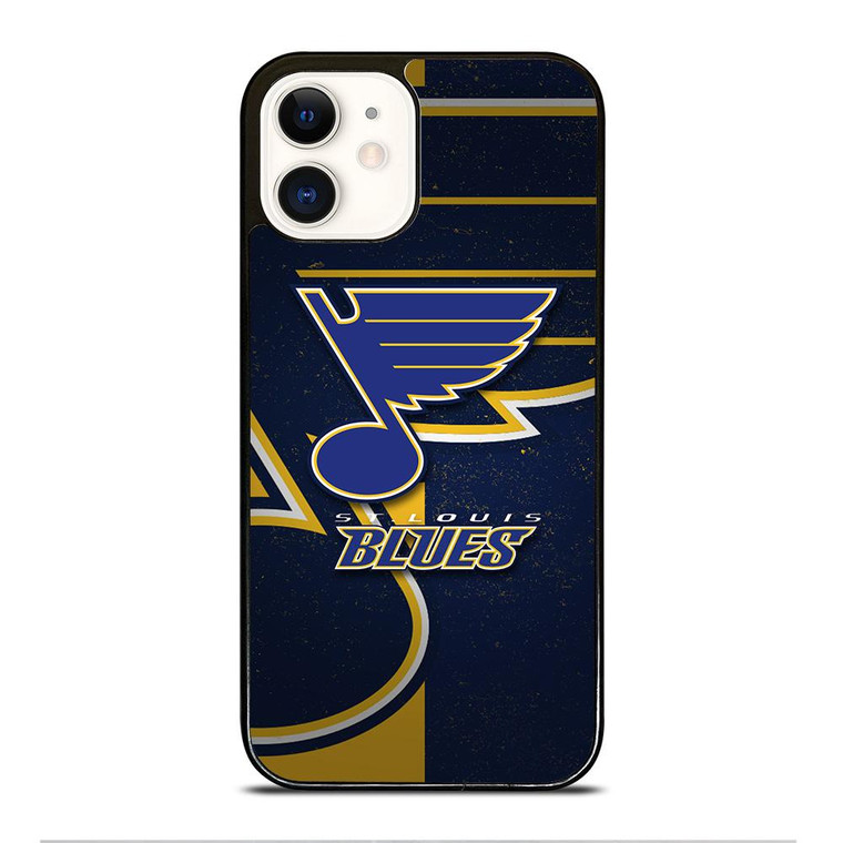 ST LOUIS BLUES LOGO iPhone 12 Case Cover