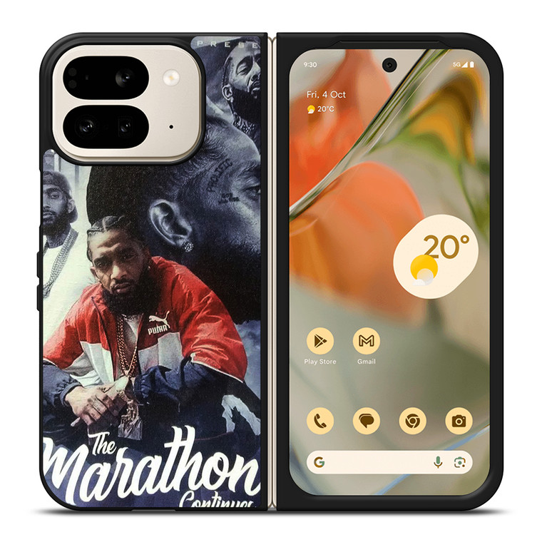 NIPSEY HUSSLE THE MARATHON Google Pixel 9 Pro Fold Case Cover