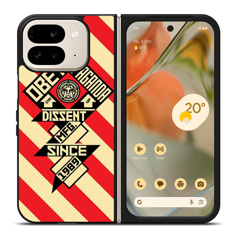 OBEY PROPAGANDA 2 Google Pixel 9 Pro Fold Case Cover