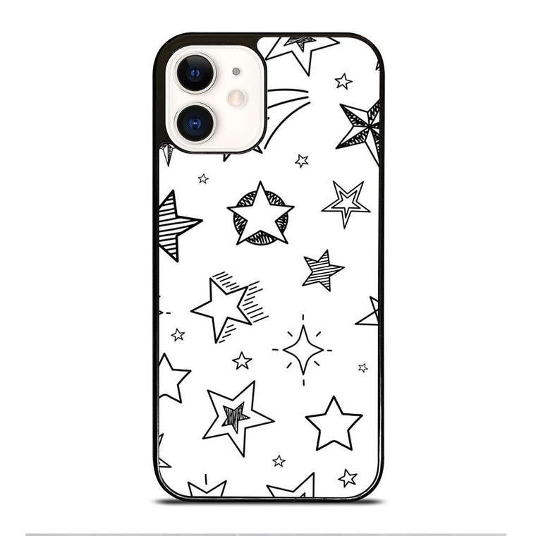 STARRY STAR iPhone 12 Case Cover
