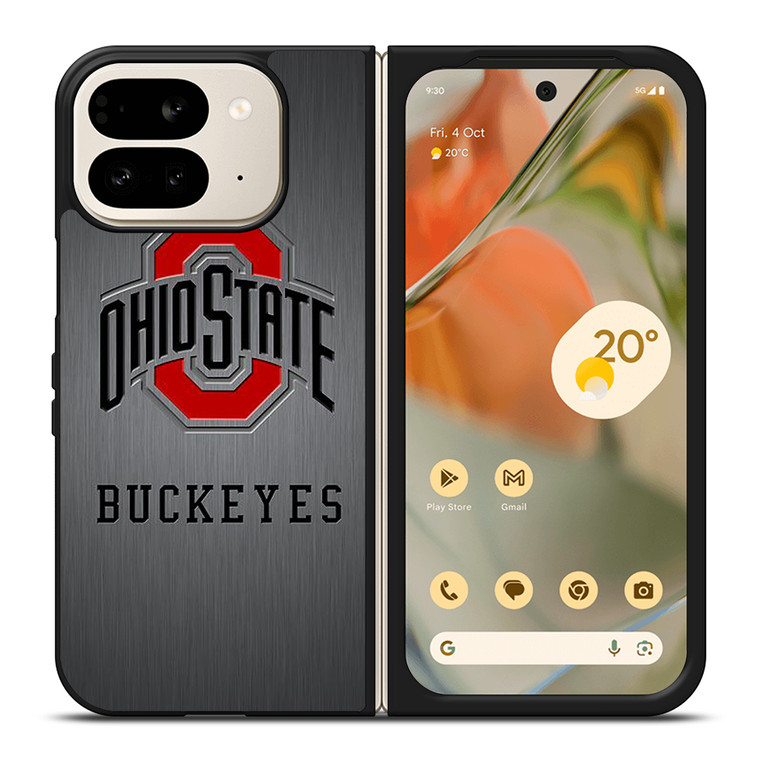 OHIO STATE BUCKEYES 2 Google Pixel 9 Pro Fold Case Cover