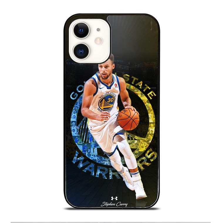 STEPHEN CURRY UNDER ARMOUR iPhone 12 Case Cover