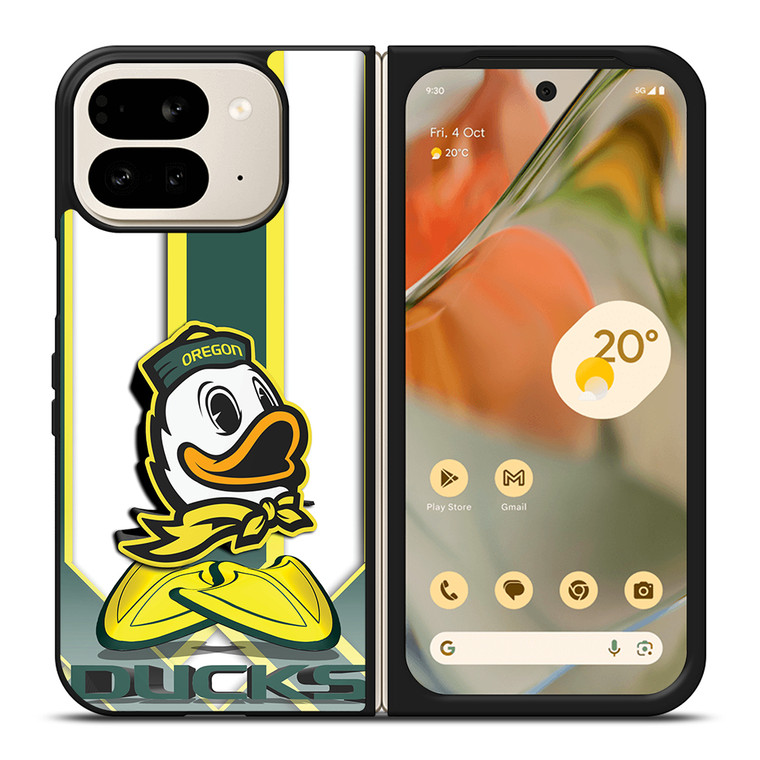 OREGON DUCKS MIGHTY Google Pixel 9 Pro Fold Case Cover
