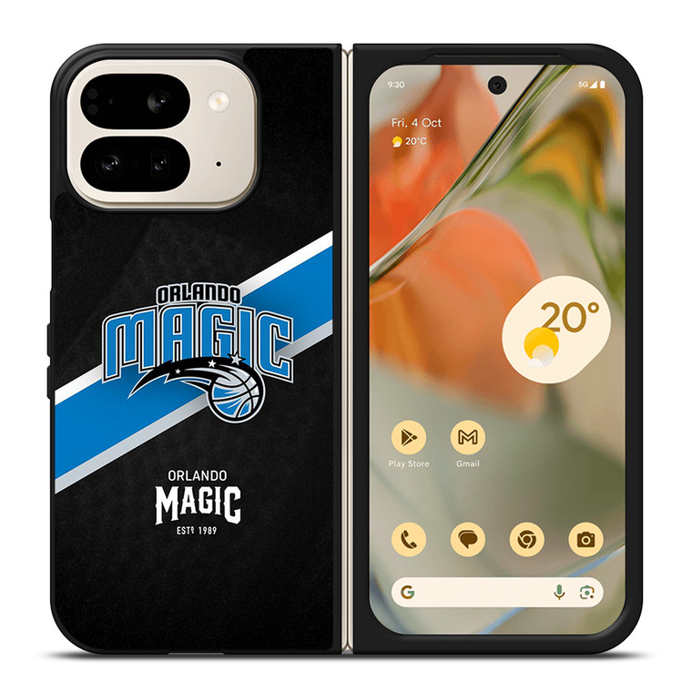 ORLANDO MAGIC NBA LOGO Google Pixel 9 Pro Fold Case Cover