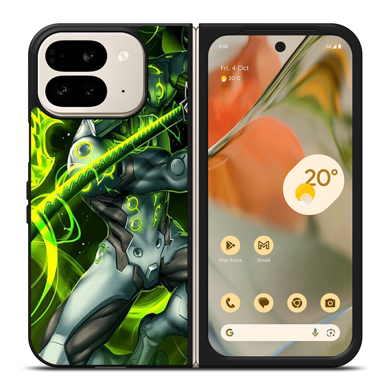 OVERWATCH GENJI 2 Google Pixel 9 Pro Fold Case Cover