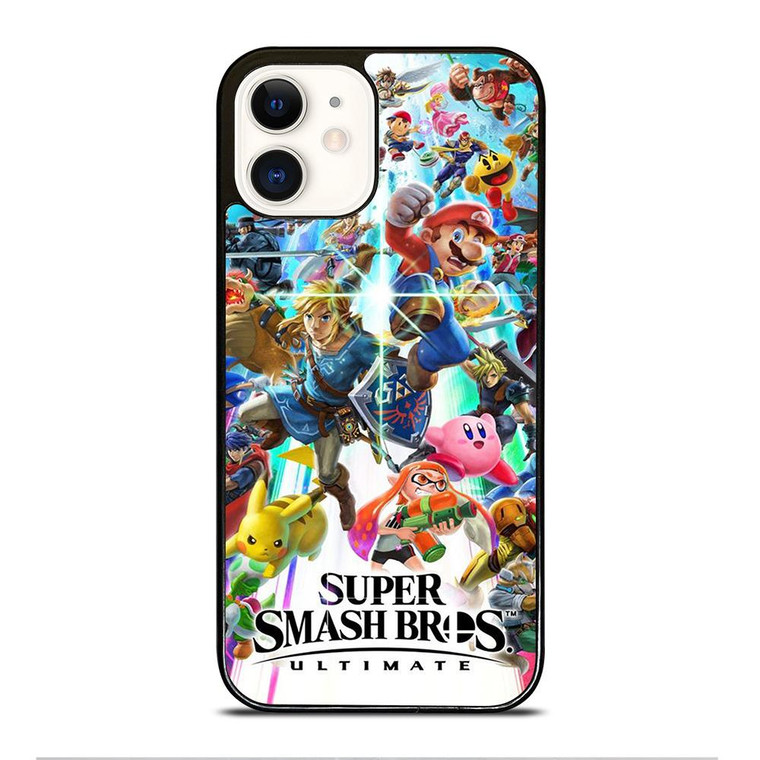 SUPER SMASH BROS ULTIMATE iPhone 12 Case Cover