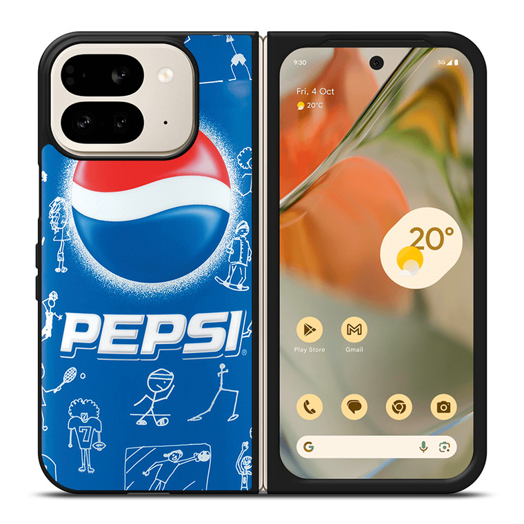PEPSI CAN Google Pixel 9 Pro Fold Case Cover