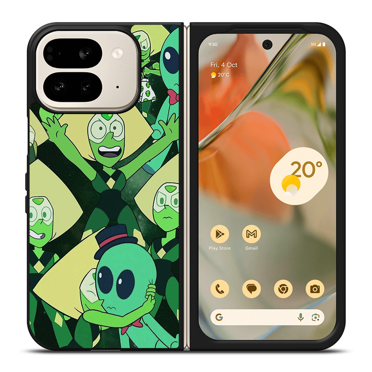 PERIDOT STEVEN UNIVERSE COLLAGE Google Pixel 9 Pro Fold Case Cover