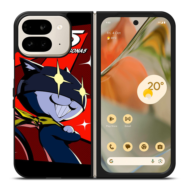 PERSONA 5 MORGANA P5 Google Pixel 9 Pro Fold Case Cover