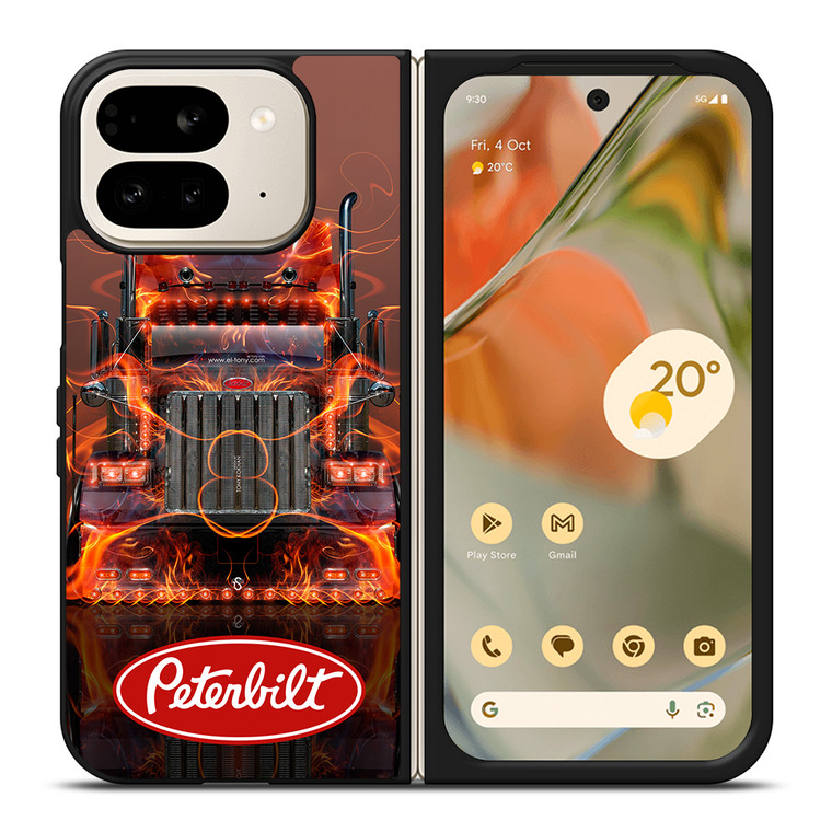PETERBILT SUPER TRUCK Google Pixel 9 Pro Fold Case Cover