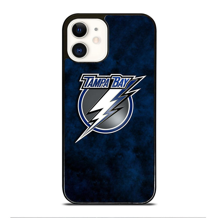 TAMPA BAY LIGHTNING ART iPhone 12 Case Cover