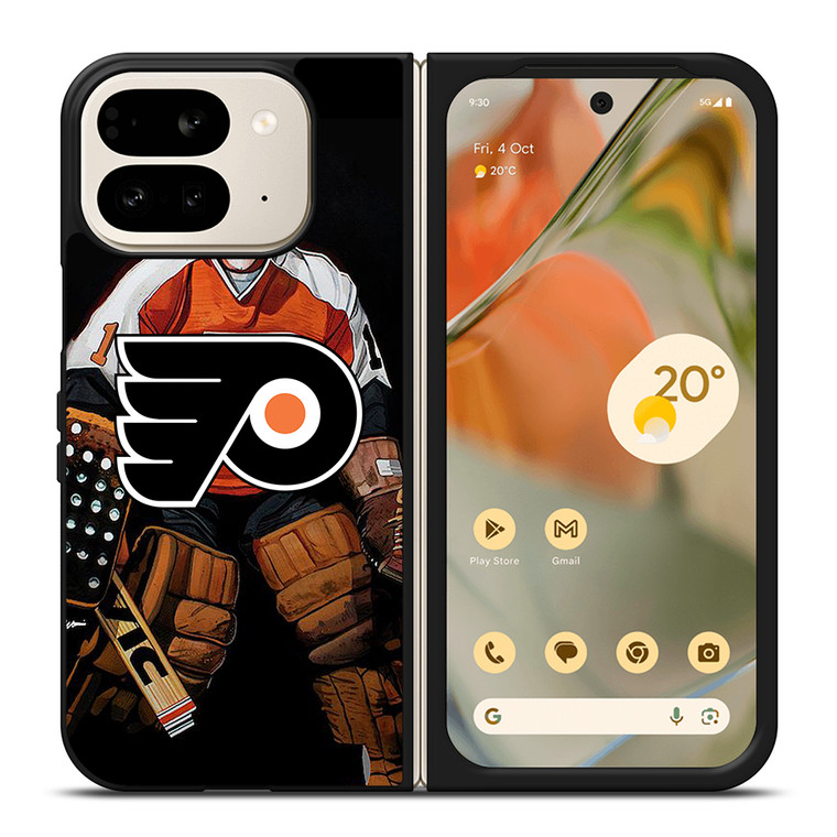 PHILADELPHIA FLYERS HOCKEY LOGO Google Pixel 9 Pro Fold Case Cover