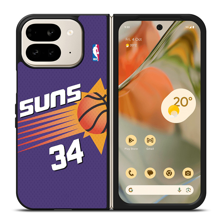 PHOENIX SUNS NBA Google Pixel 9 Pro Fold Case Cover