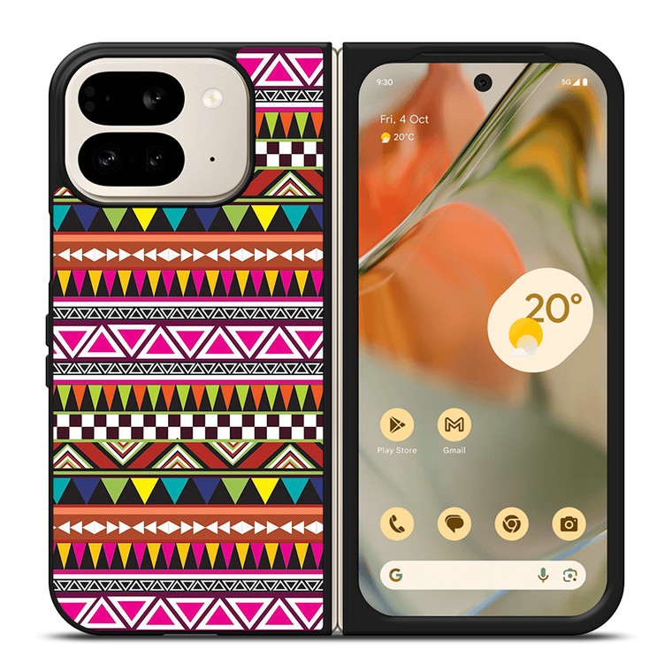 PIECE TRIBAL PATTERN 3 Google Pixel 9 Pro Fold Case Cover