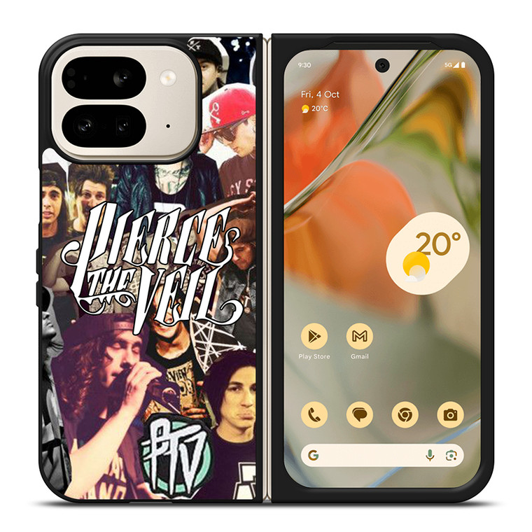 PIERCE THE VEIL BAND COLLAGE 2 Google Pixel 9 Pro Fold Case Cover